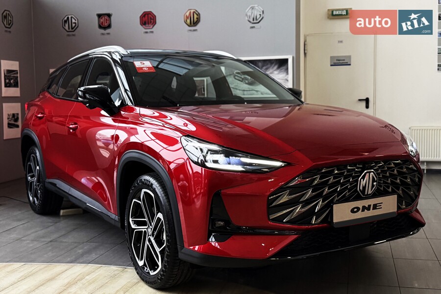 MG One - фото 3