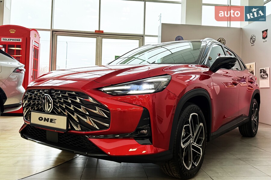 MG One - фото 1