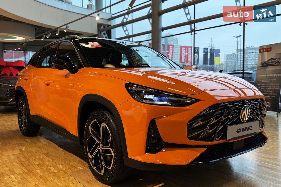 MG One - фото 5