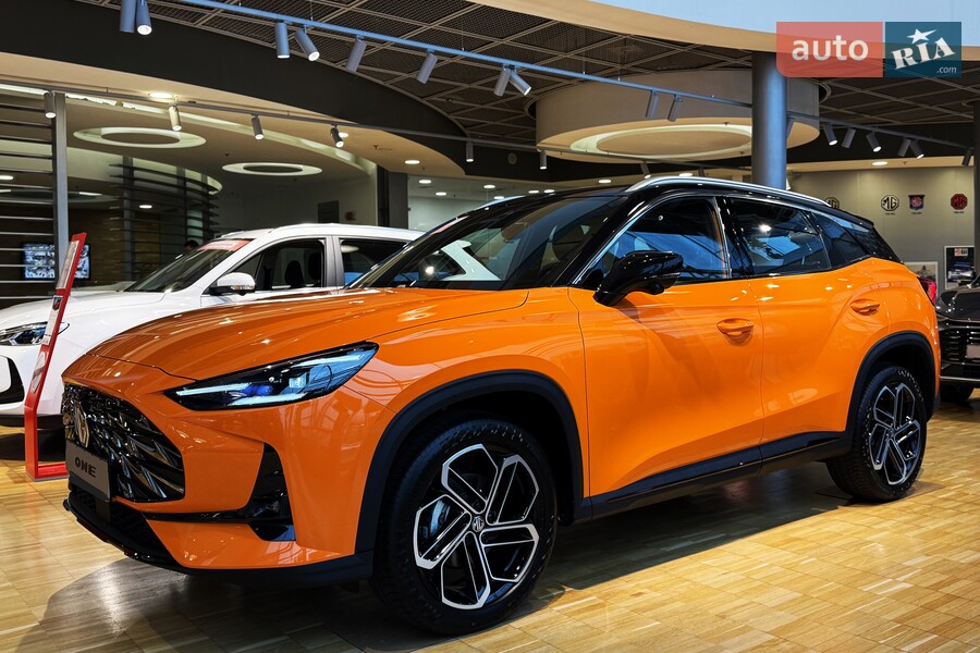 MG One - фото 3