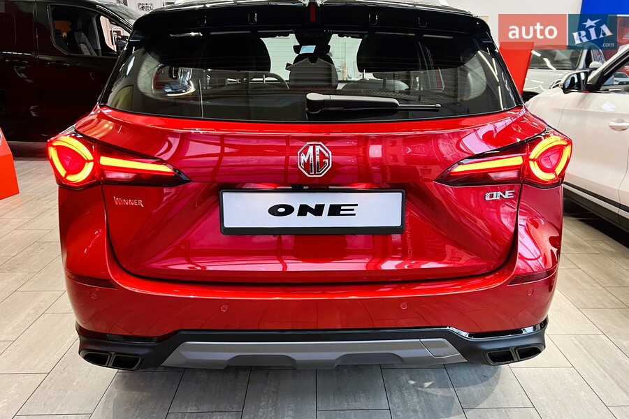 MG One - фото 11