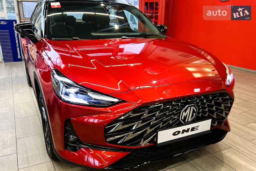 MG One - фото 4