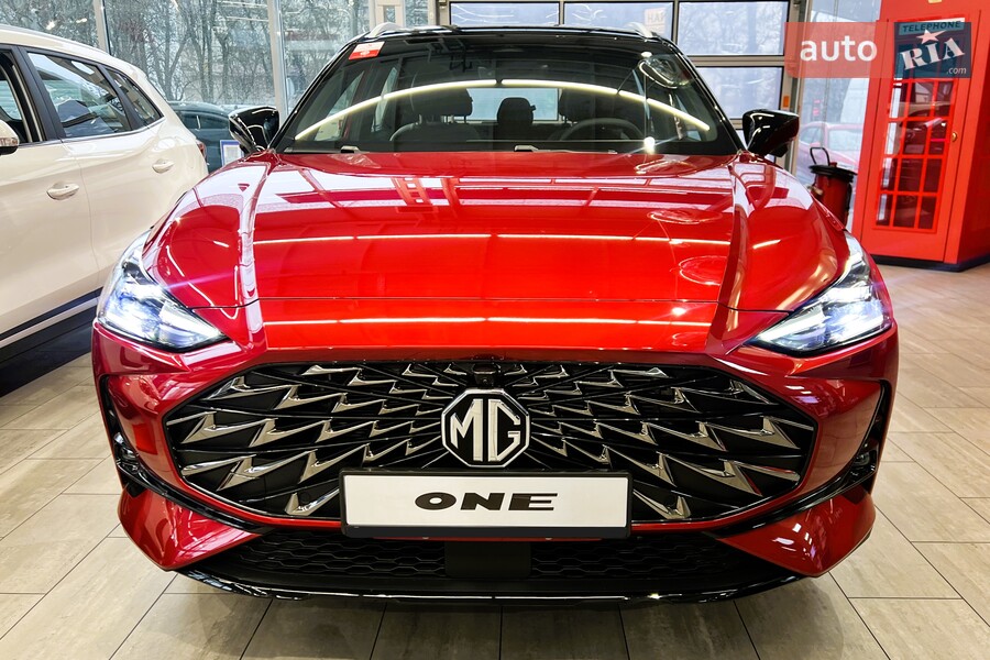 MG One - фото 1