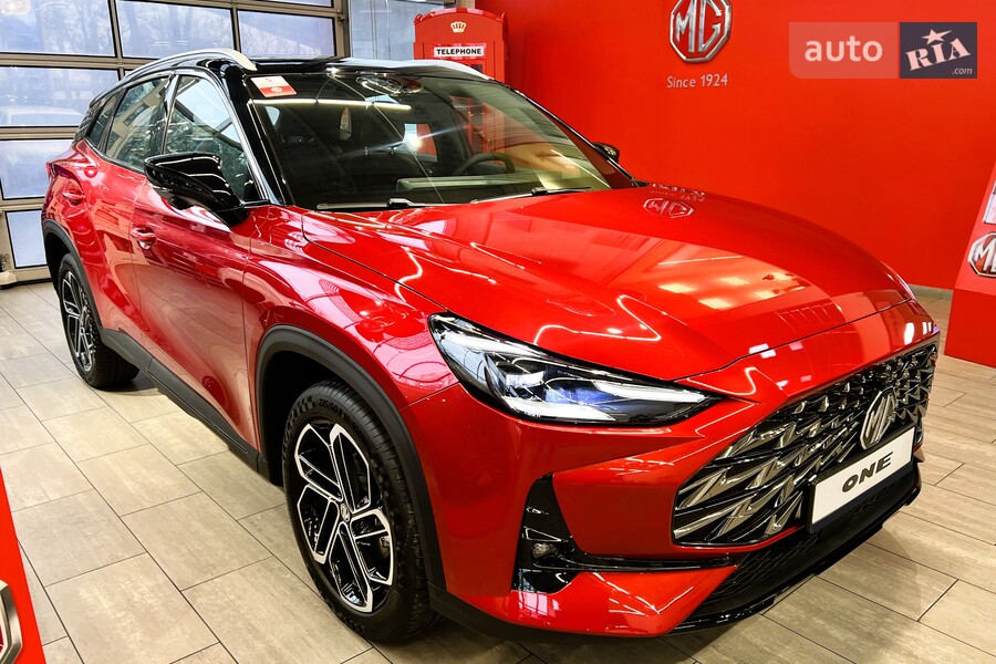MG One - фото 5