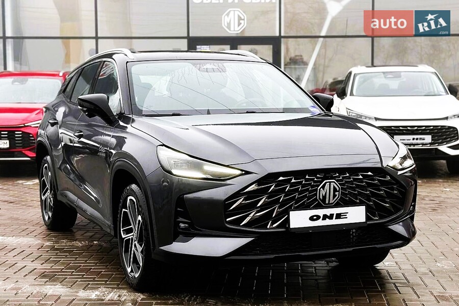 MG One - фото 3