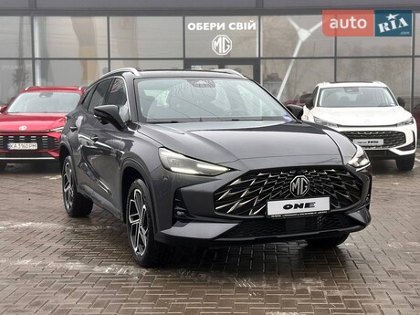 MG One 2025