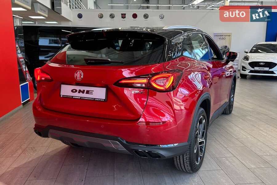 MG One - фото 5