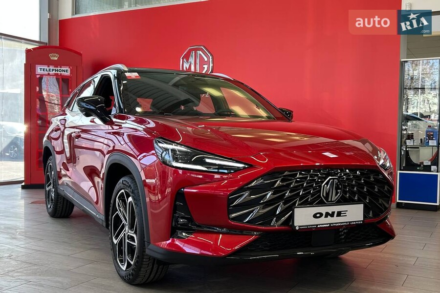 MG One - фото 1