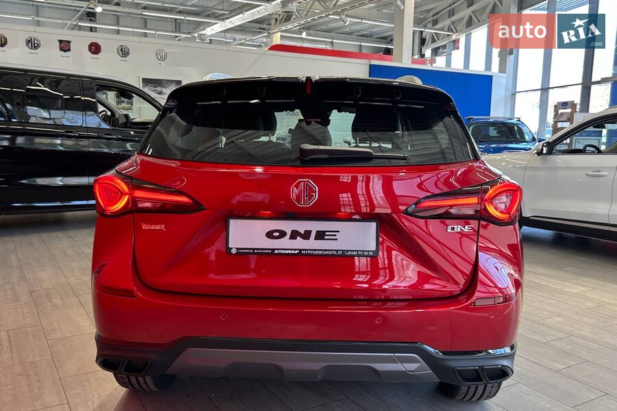 MG One - фото 12