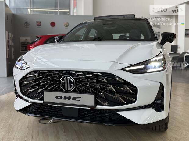 MG One 2025 MG One 2025