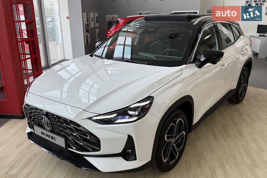 MG One - фото 1