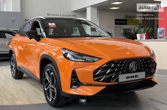 MG One 1.5T CVT (167 к.с.) 2025