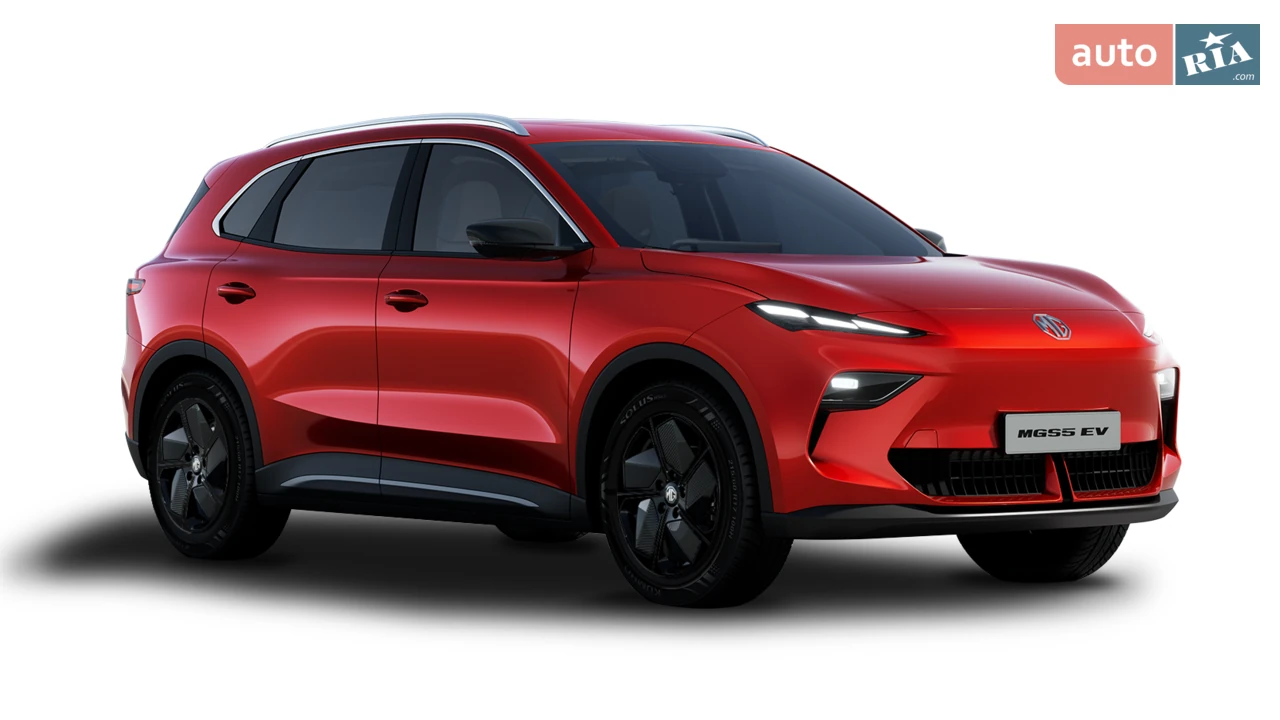 MG S5 EV COM