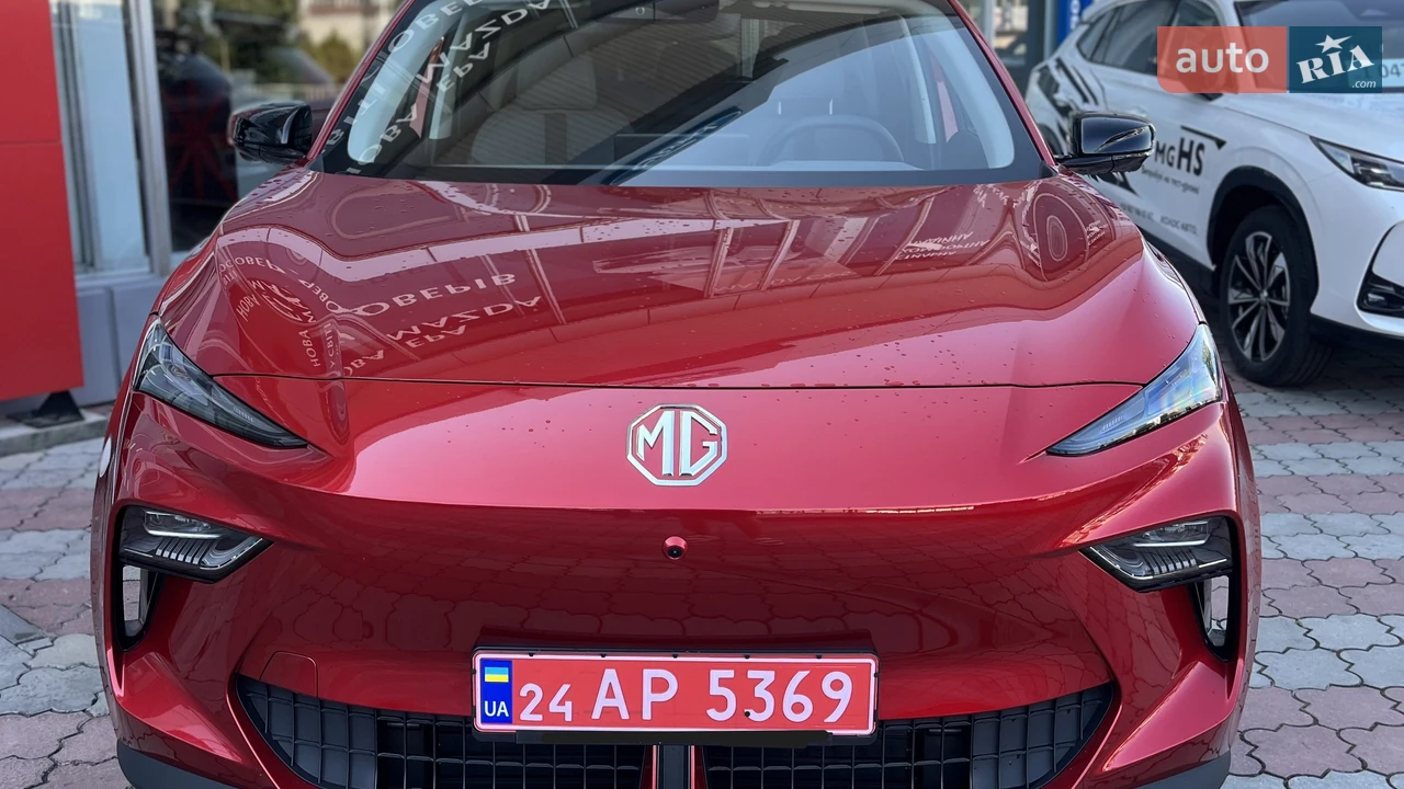 MG S5 EV LUX