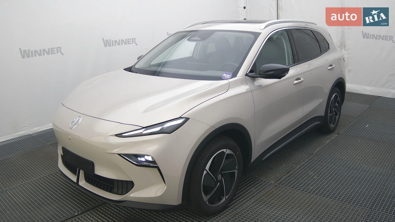 MG S5 EV COM