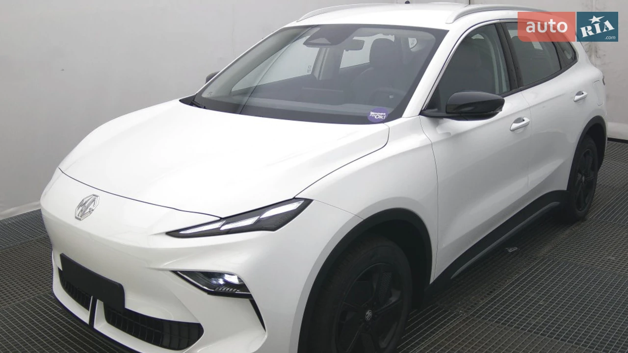 MG S5 EV COM