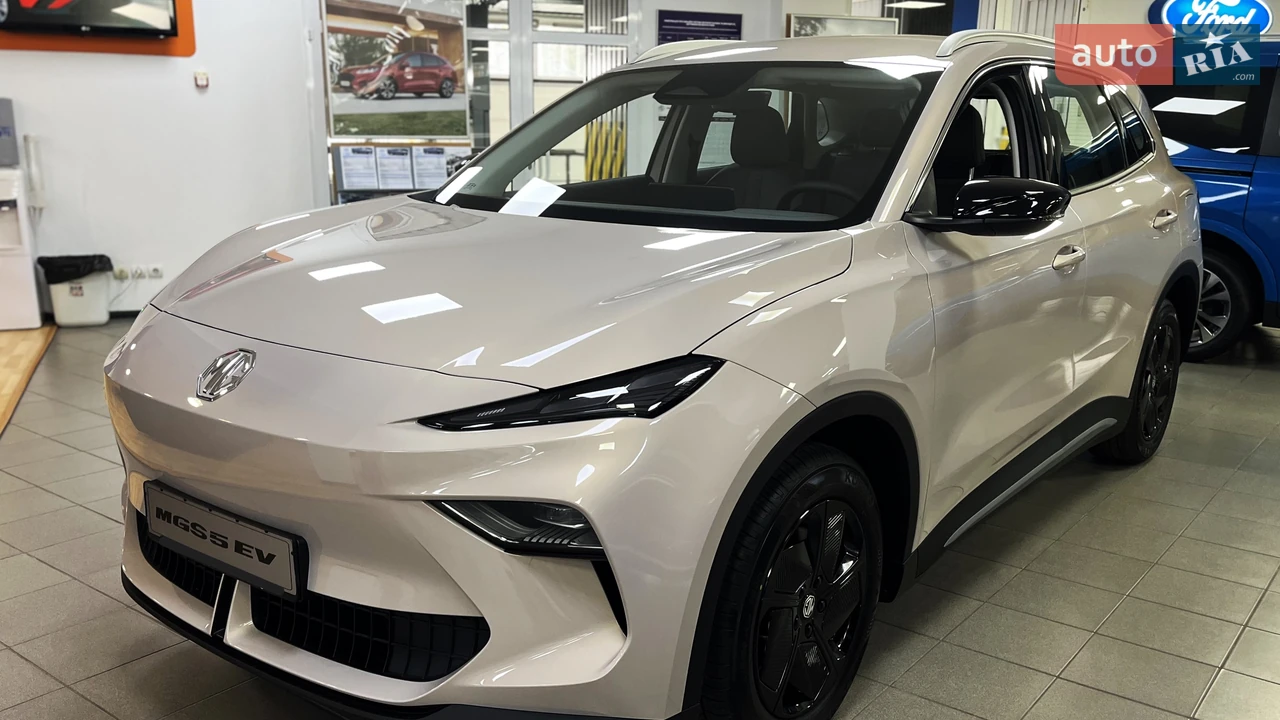 MG S5 EV COM