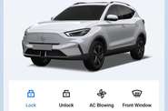 MG ZS EV LUX