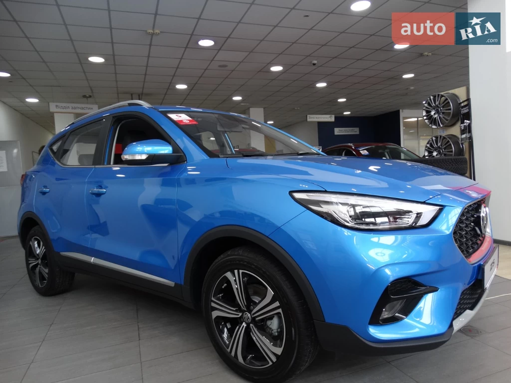 MG ZS COM