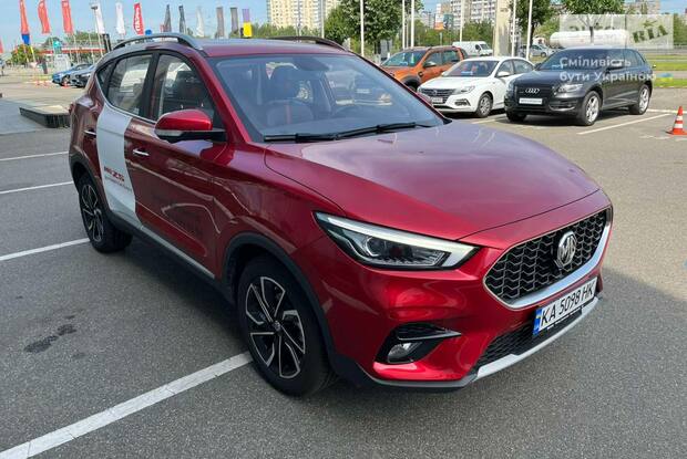 AUTO.RIA – Нове авто МГ ЗС (MG ZS), 1.3T AT (156 к.с.) LUX 2021 р.в ...