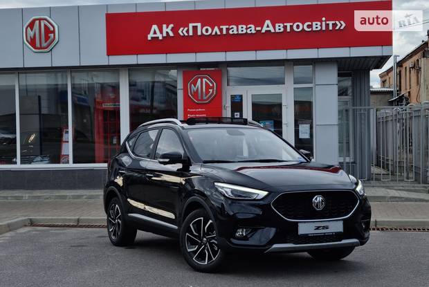 MG ZS LUX