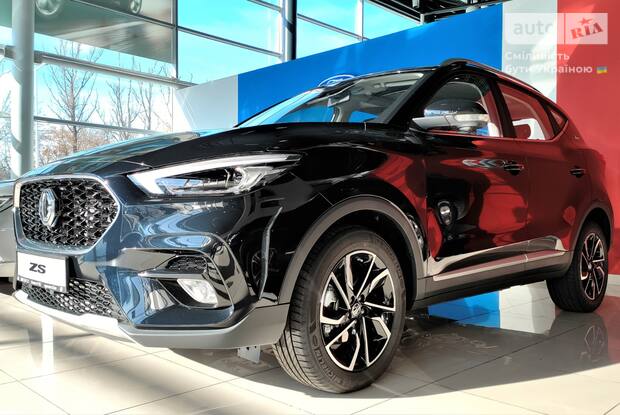 AUTO.RIA – Нове авто МГ ЗС (MG ZS), 1.3T AT (156 к.с.) LUX 2021 р.в ...