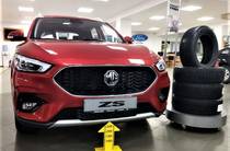 MG ZS LUX