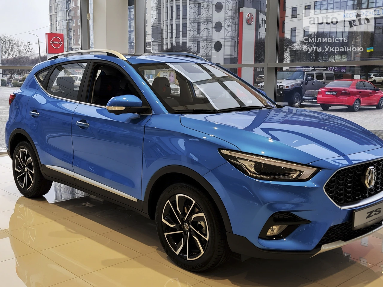AUTO.RIA – Новое авто МГ ЗС (MG ZS), 1.3T AT (156 к.с.) LUX 2021 г.в ...
