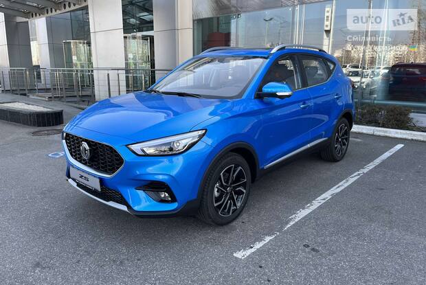 AUTO.RIA – Нове авто МГ ЗС (MG ZS), 1.3T AT (156 к.с.) LUX 2021 р.в ...