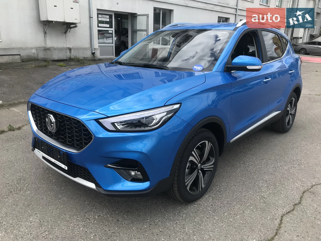 MG ZS COM