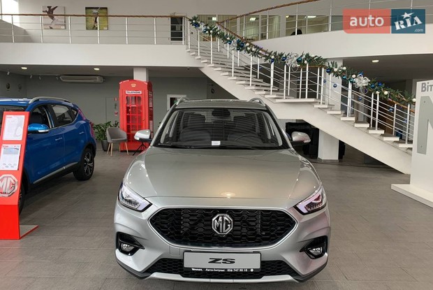 AUTO.RIA – Новое авто МГ ЗС (MG ZS), 1.5 CVT (114 к.с.) COM 2024 г.в., blade silver. Цена 839822 грн. в салоне MG Авто-Імпульс, Днепропетровская AUTO.RIA – Новое авто МГ ЗС (MG ZS), 1.5 CVT (114 к.с.) COM 2024 г.в., blade silver. Цена 839822 грн. в салоне MG Авто-Імпульс, Днепропетровская
