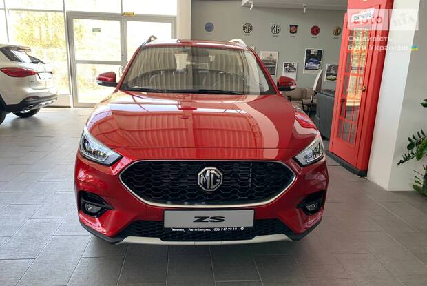 AUTO.RIA – Нове авто МГ ЗС (MG ZS), 1.5 CVT (114 к.с.) COM 2023 р.в ...