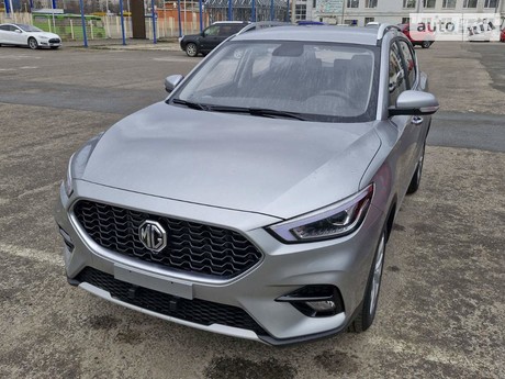 MG ZS 2021