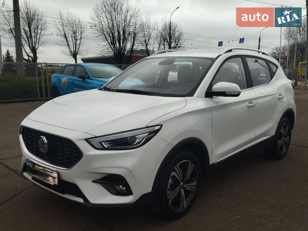 MG ZS COM