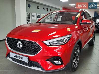 MG ZS 2024 COM