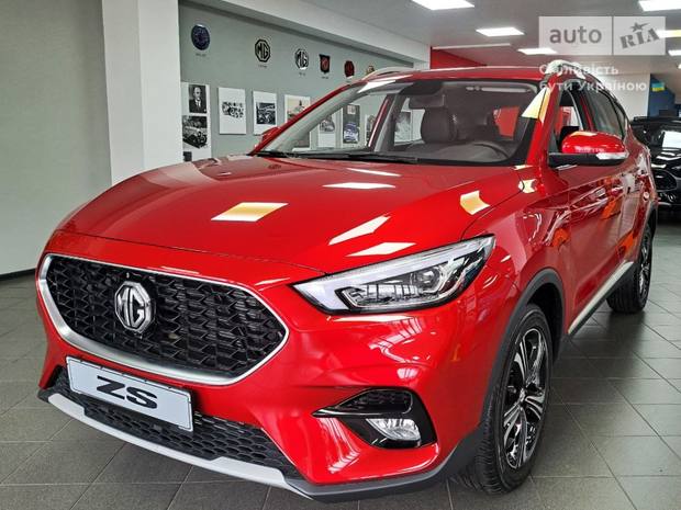 MG ZS 2024