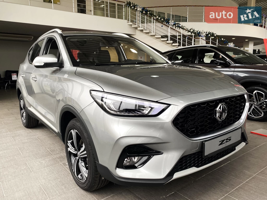 MG ZS COM