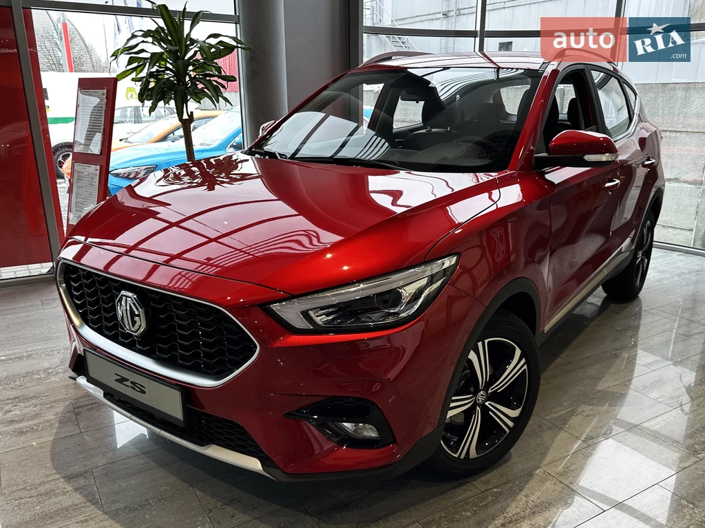 MG ZS COM