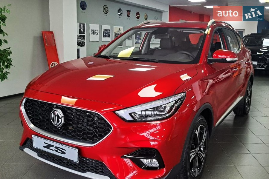 MG ZS - фото 3