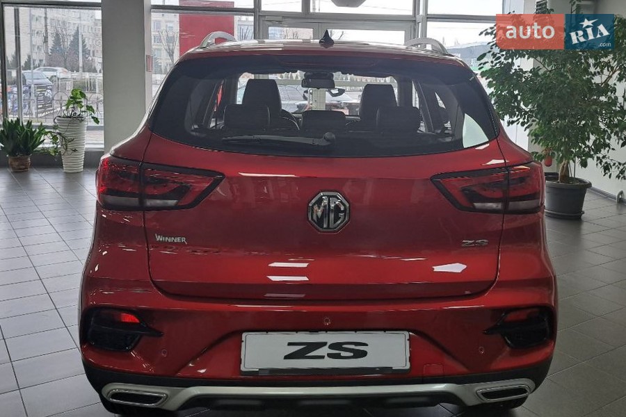 MG ZS - фото 7