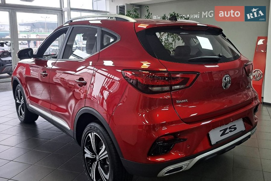 MG ZS - фото 6