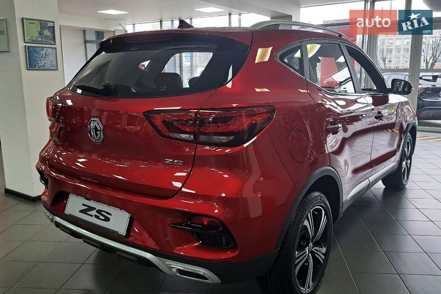 MG ZS - фото 5