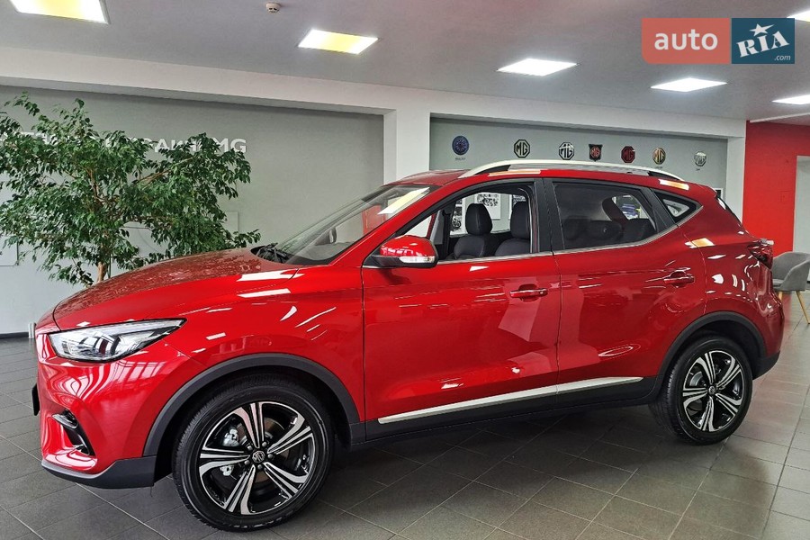 MG ZS - фото 4