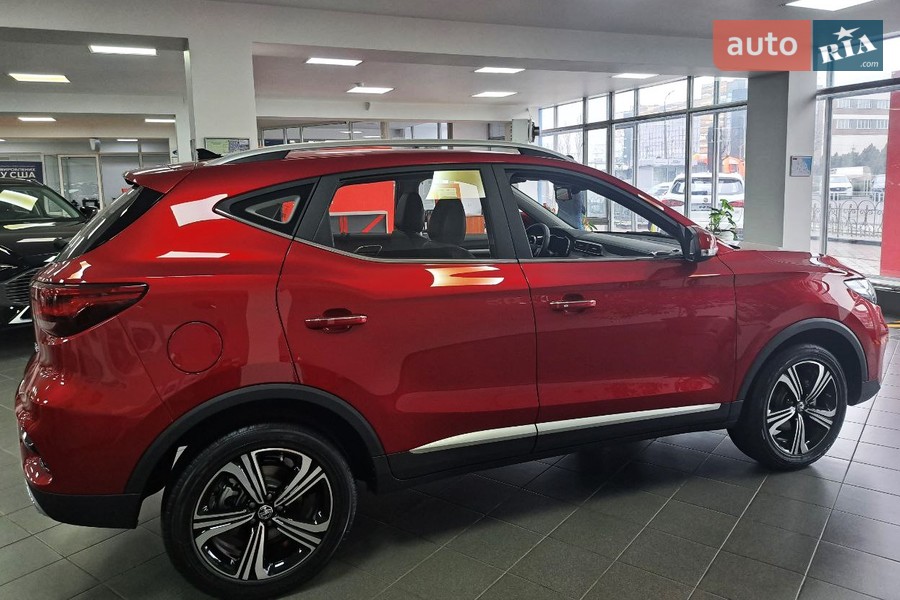 MG ZS - фото 8