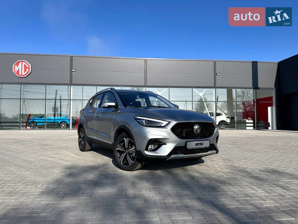MG ZS COM