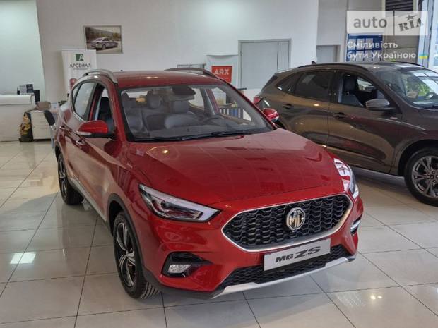 MG ZS 2024