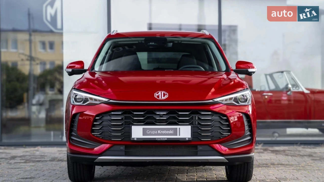 MG ZS LUX