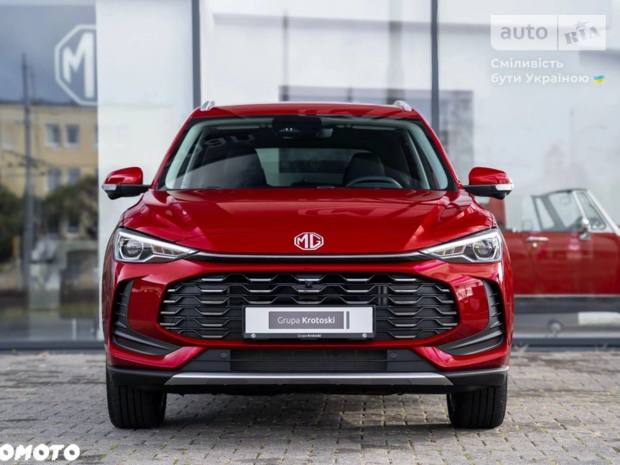 MG ZS 2025