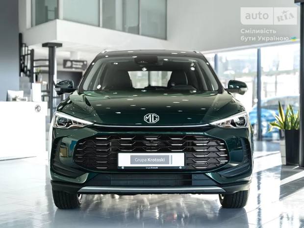 MG ZS 2025