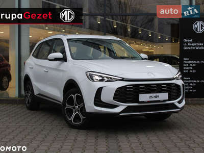 MG ZS 2025 LUX
